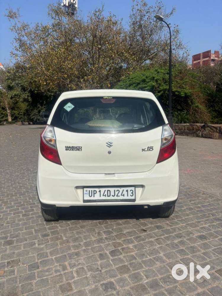 Maruti Suzuki Alto K10 Lxi Cng Optional, 2017, Cng & Hybrids