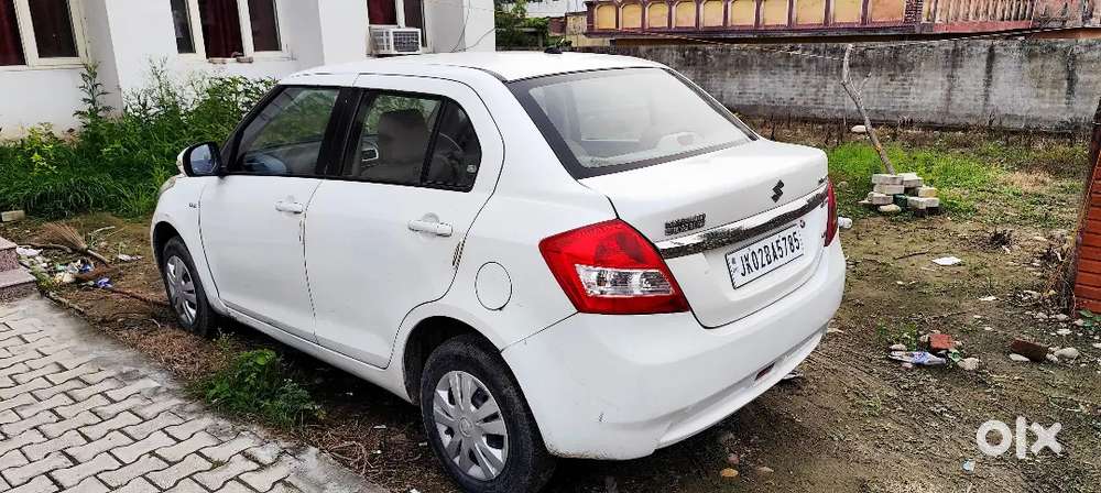 Maruti Suzuki Swift Dzire 2012