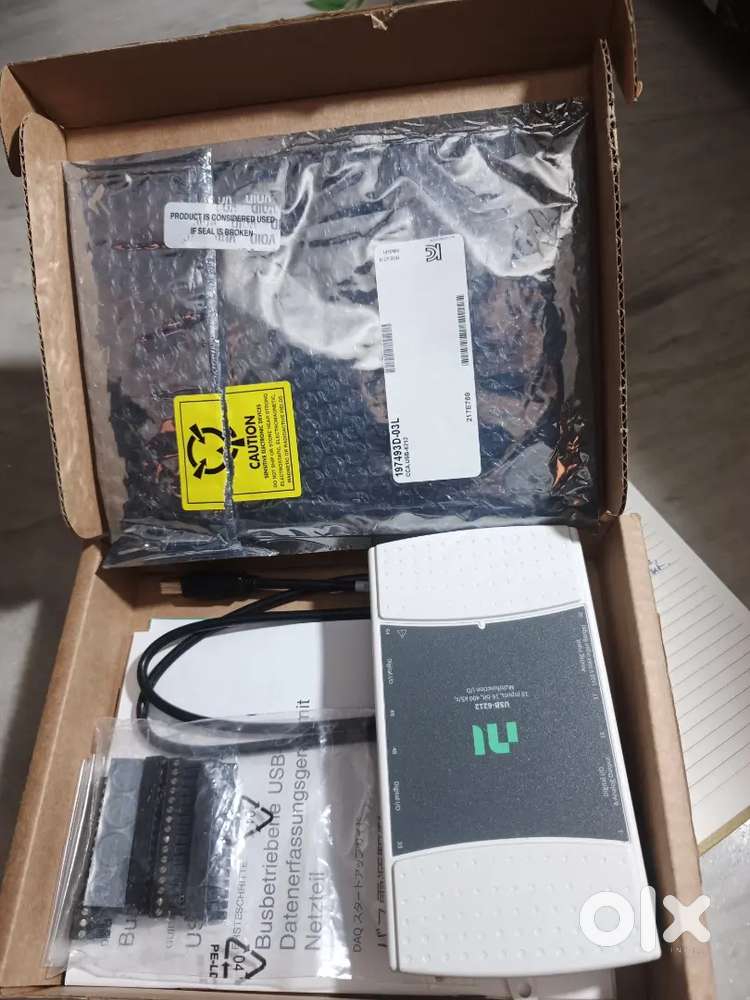 Carte D'acquisition De Données NI USB-6212 Avec Terminal à Vis - Référence 780107-01