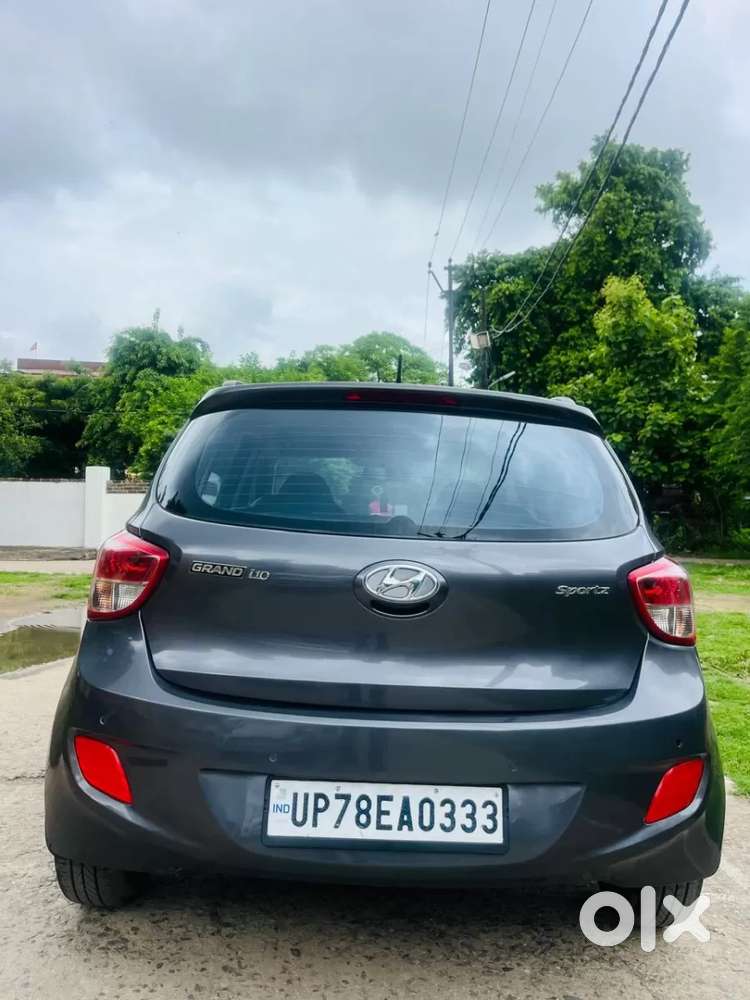 Hyundai Grand I10 Sportz 1.2 Kappa Vtvt, 2015, Petrol