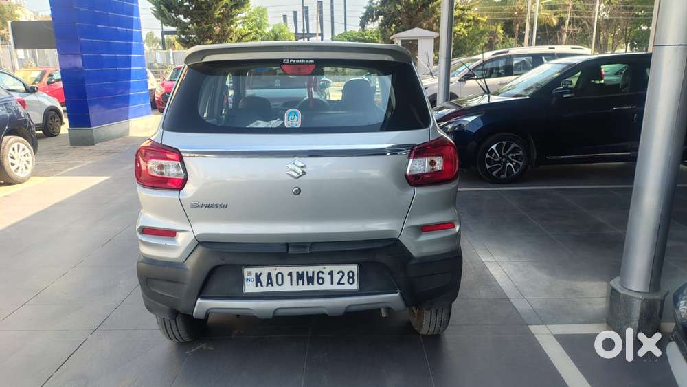 Maruti Suzuki S-presso Vxi, 2021, Petrol