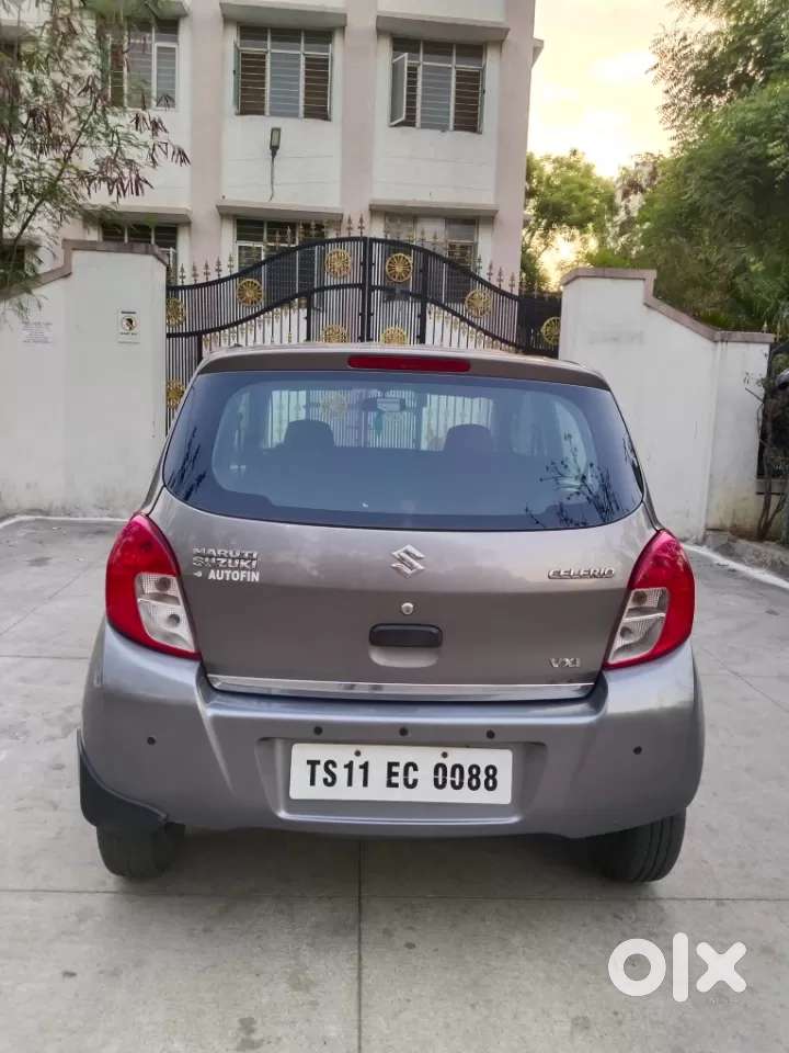 Maruti Suzuki Celerio 1.0 Vxi Amt, 2015, Petrol