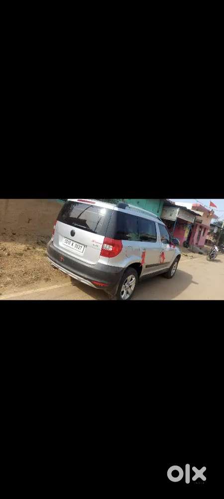Skoda Yeti 2012 Diesel 150000 Km Driven
