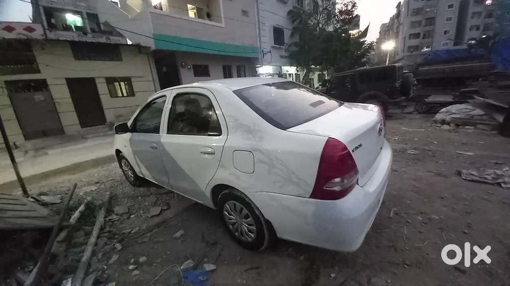 Toyota Etios Gd Exclusive 2017