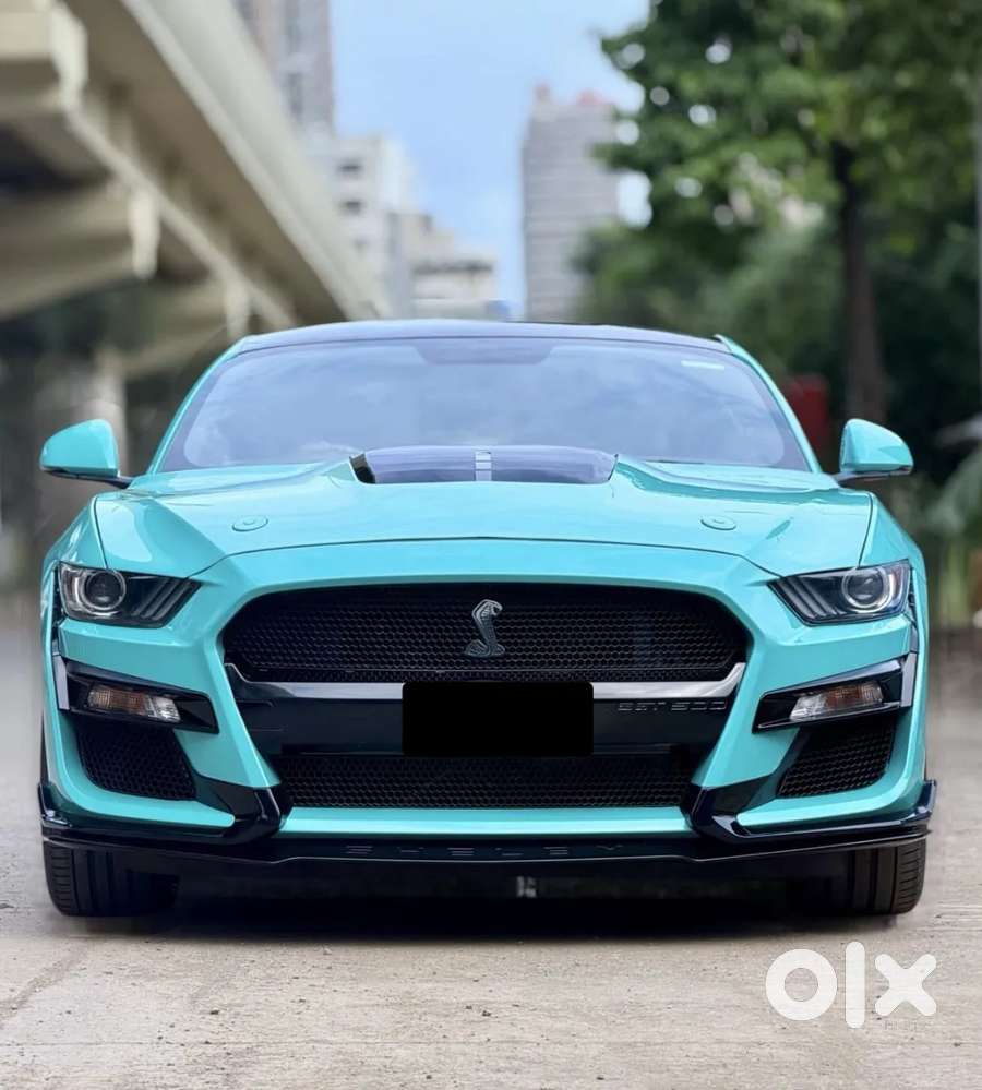 Ford Mustang, 2018, Petrol