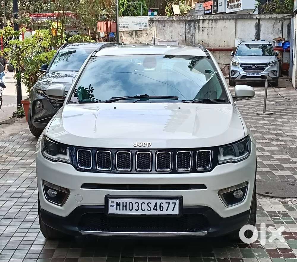 Jeep Compass 1.4 Limited, 2018, Petrol