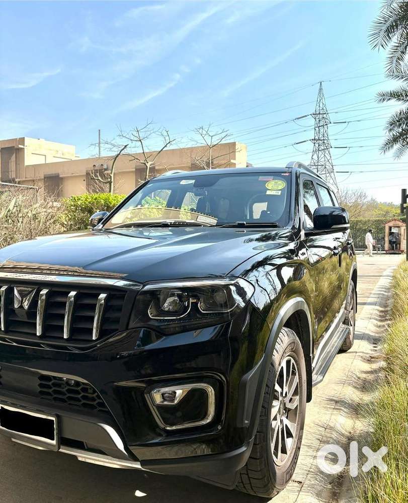 Mahindra Scorpio N Z8t Diesel Automatic 2wd