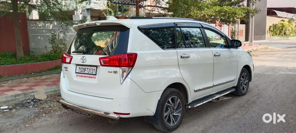 Toyota Innova Crysta 2.4 V 7 Str, 2021, Diesel