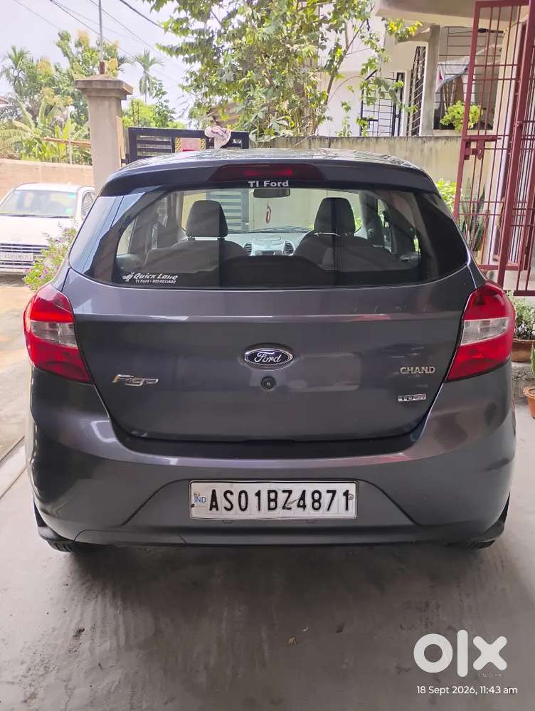 Ford Figo Diesel 2016 Variant .