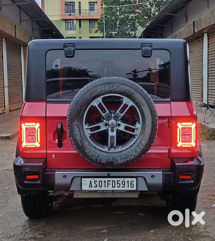 Mahindra Thar Lx Hard Top Petrol Mt 4wd, 2022, Petrol