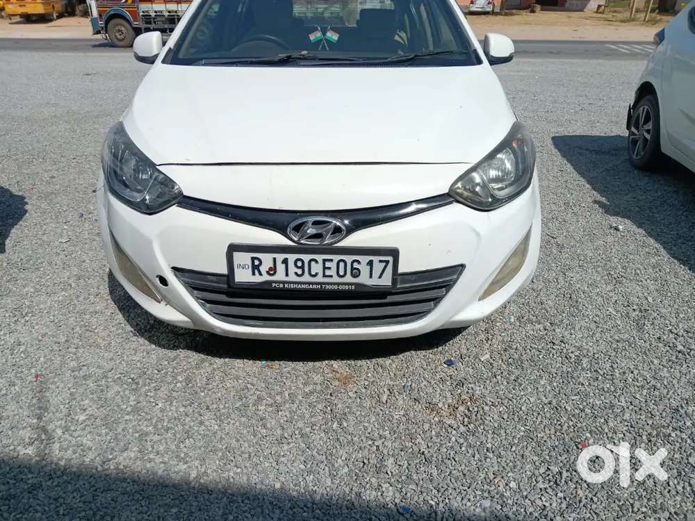 Hyundai I20 Spotz Diesel Manual 2014