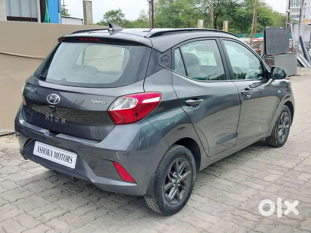 Hyundai Grand I10 Nios Amt Sportz, 2020, Petrol