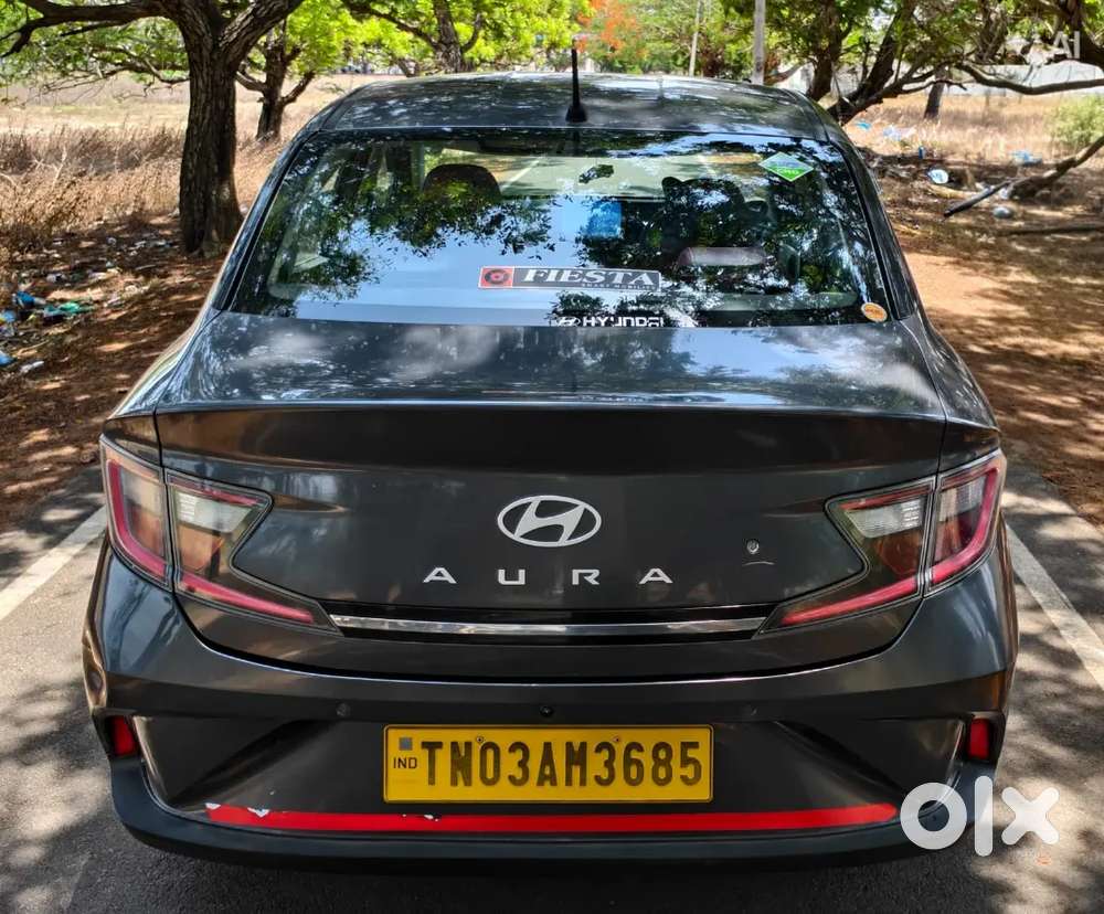 Hyundai Aura 1.2 Petrol Cng 2025