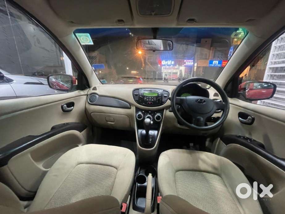 Hyundai I10 2007-2010 Sportz 1.2 At, 2008, Petrol