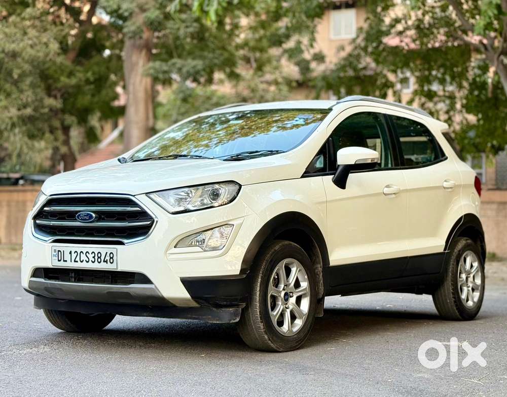 Ford Ecosport 1.5 Petrol Titanium Plus At, 2020, Petrol