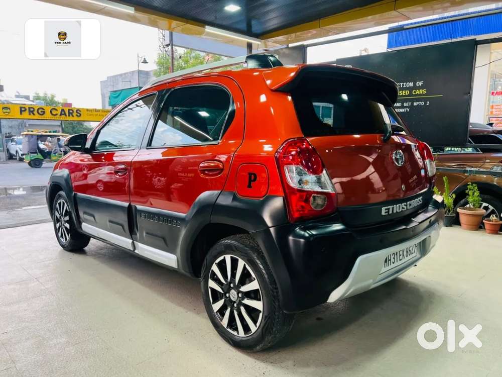 Toyota Etios Cross 1.2l G, 2014, Petrol
