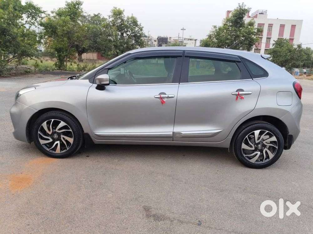 Toyota Glanza V Cvt, 2021, Petrol