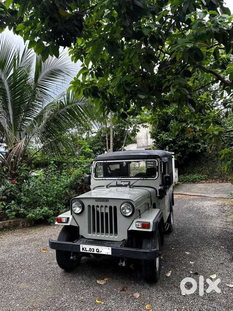 Mahindra Jeep 2007 Company 4 Wheel