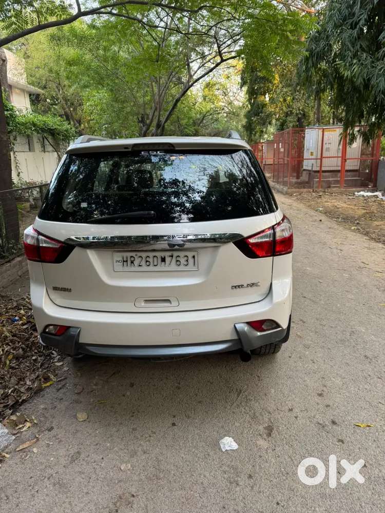 Isuzu Mu-x 2018 Diesel 0 Acdn,  1owner Driven Insrn 27 New Tyres All