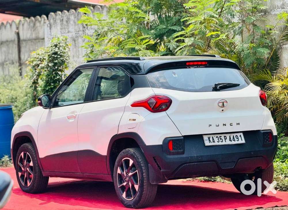 Tata Punch Pure, 2022, Petrol
