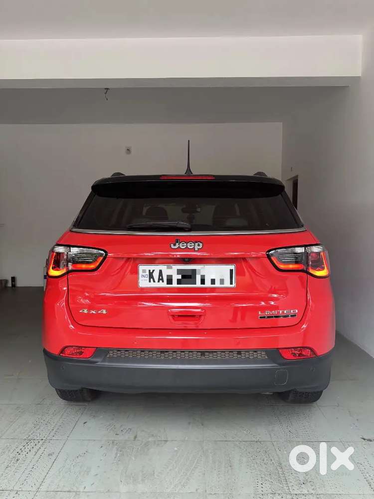 Jeep Compass Limited Plus 4x4