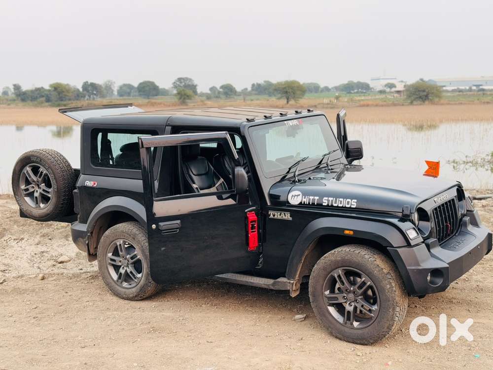 Mahindra Thar Diesel Manual 2023