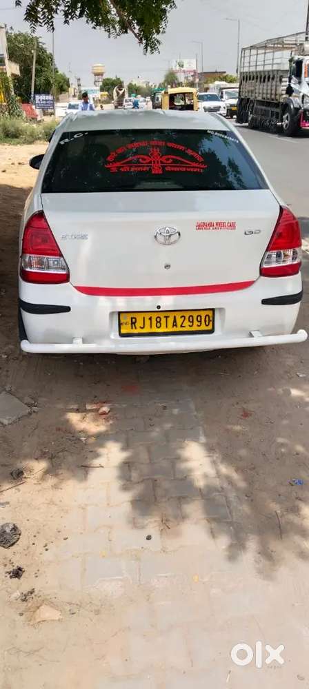 Toyota Etios 2017 Diesel 358000 Km Driven