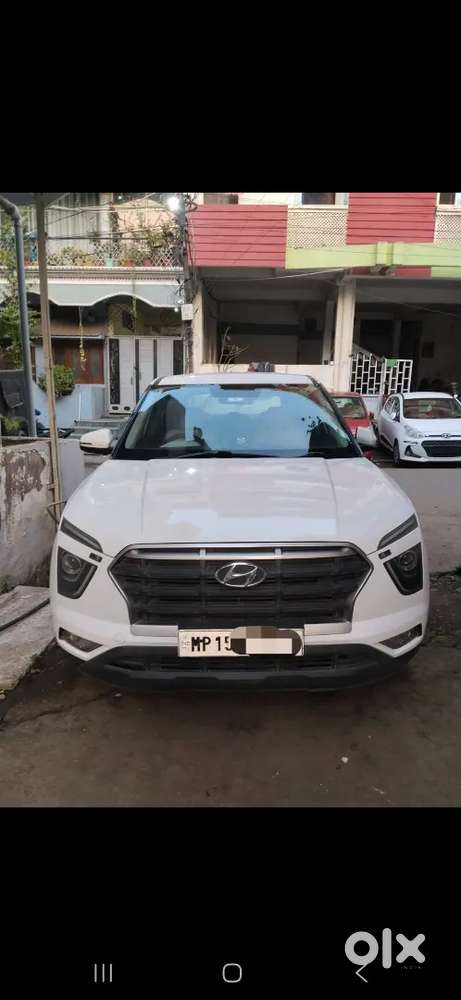 Hyundai Creta Facelift 2021 Diesel 42000km Driven