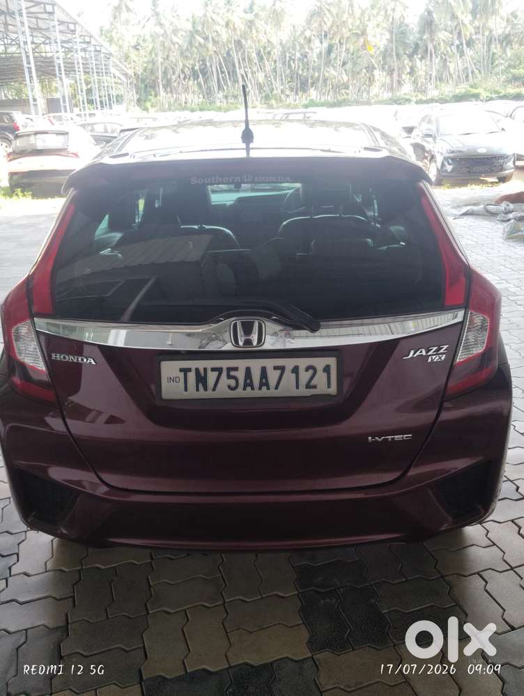 Honda Jazz 1.2 Vx I Vtec, 2017, Petrol
