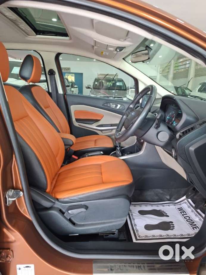 Ford Ecosport 1.5 Diesel Titanium, 2021, Diesel
