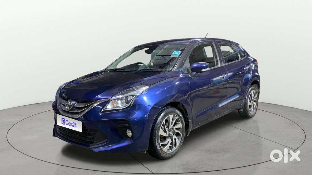 Toyota Glanza G Cvt, 2021, Petrol