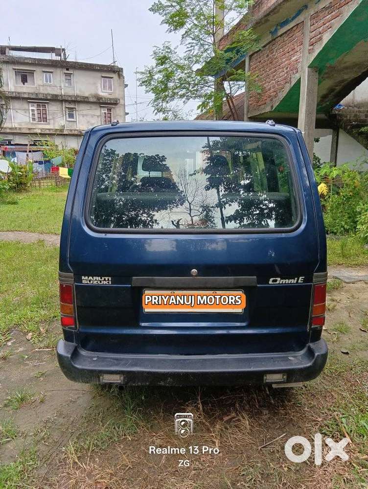 Maruti Suzuki Omni 8 Seater, 2018, Petrol