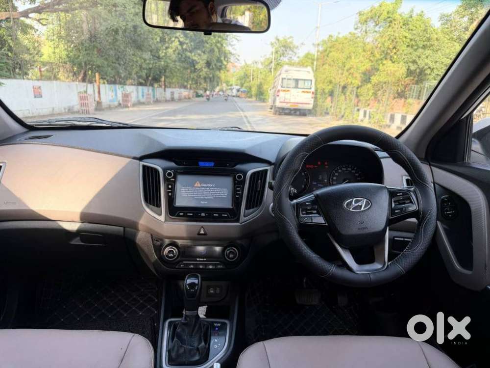 Hyundai Creta 1.6 Vtvt At Sx Plus, 2016, Petrol