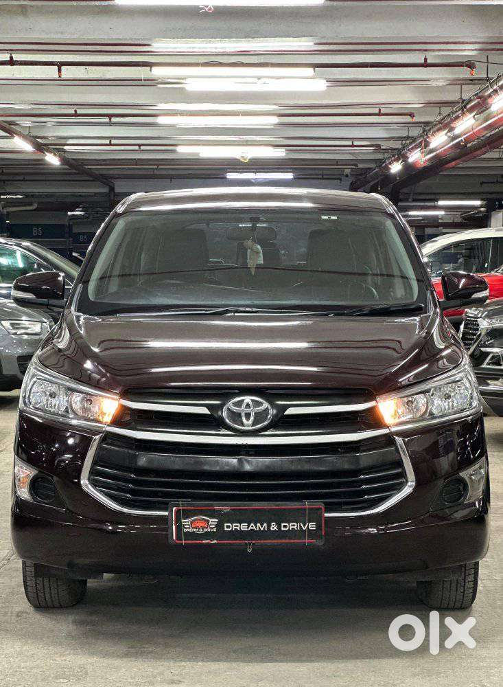 Toyota Innova Crysta 2.8 Gx At 8s, 2016, Diesel