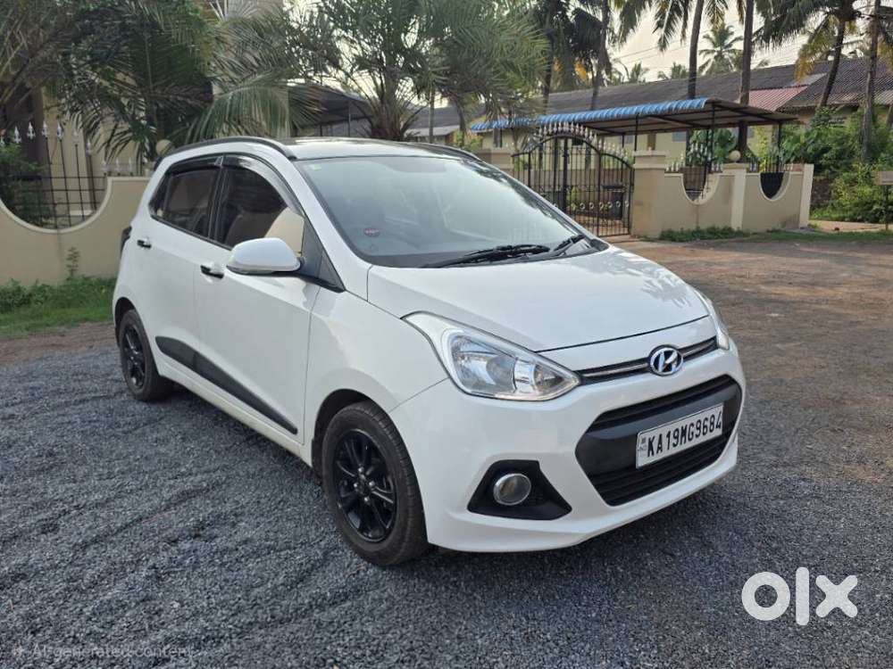Hyundai Grand I10 Asta 1.2 At Vtvt, 2017, Petrol
