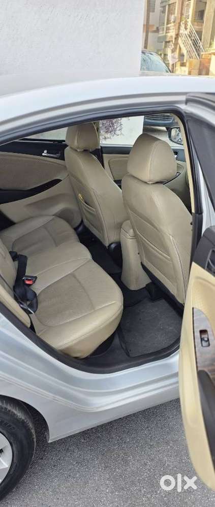Hyundai Verna 1.6 Sx (o) Vtvt, 2012, Petrol