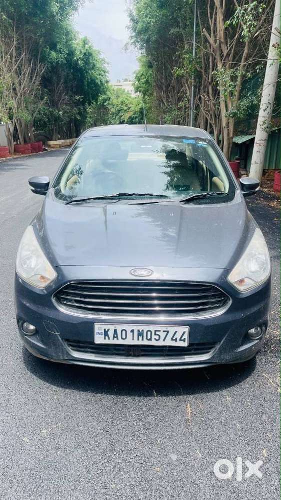 Ford Figo Aspire, 2017, Petrol