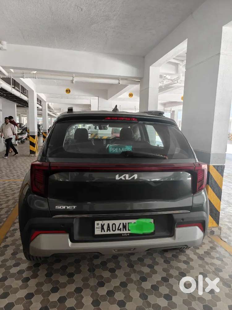 Kia Sonet 2024 Petrol 24000 Km Driven