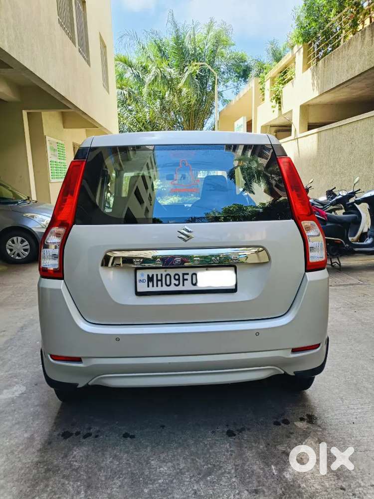 Good Condition Wagon R 1.2. Kolhapur Mh 09 Passing