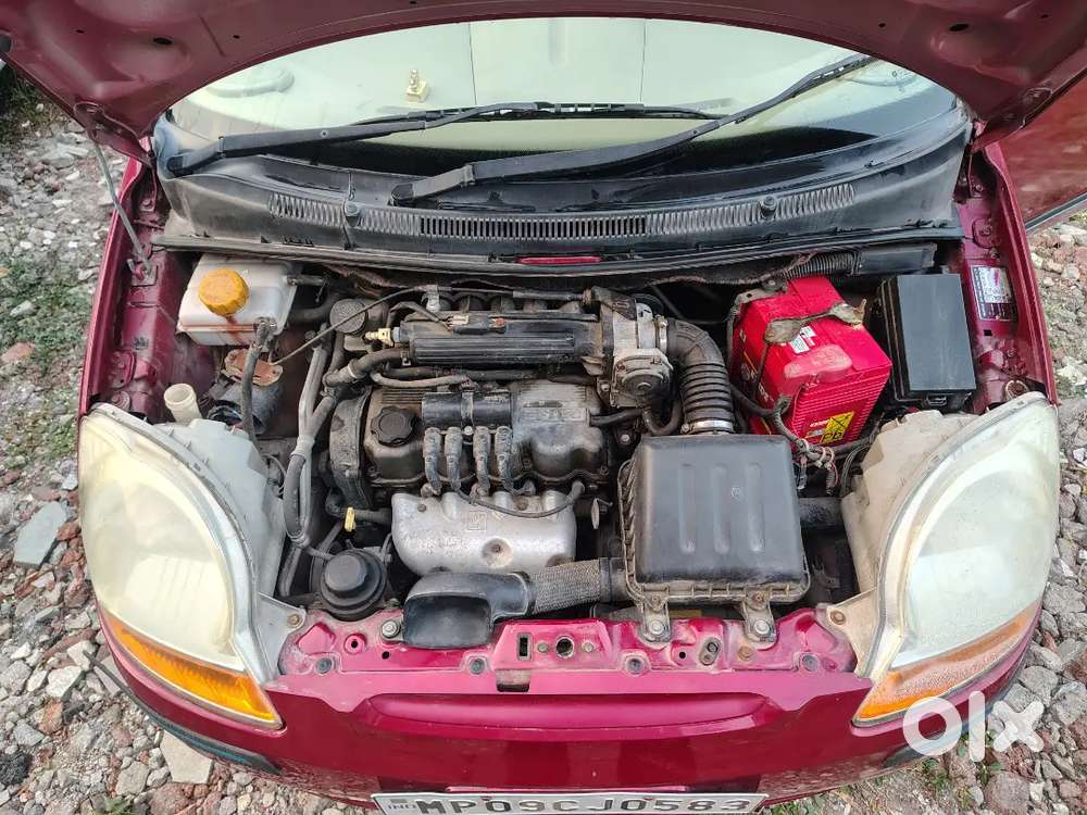 Chevrolet Spark 2011 Petrol Manual
