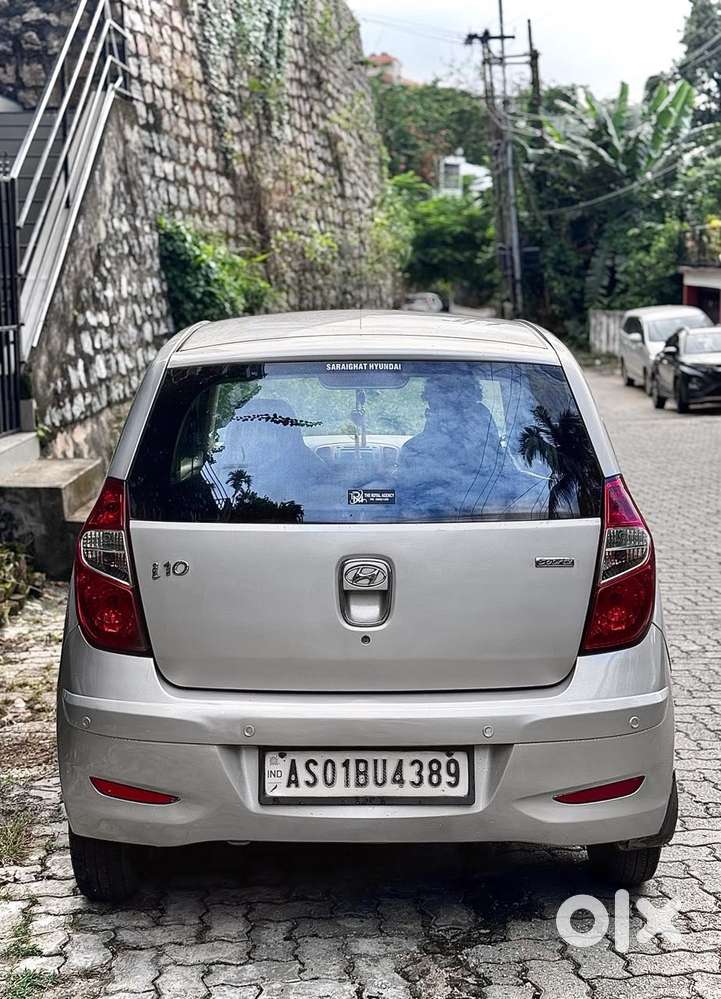 Hyundai I10 Sportz, 2016, Petrol
