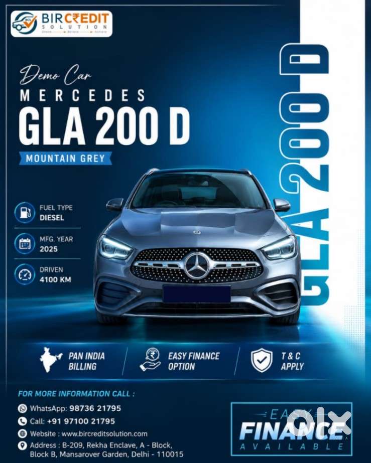 Mercedes-benz Gla 200 D, 2026, Diesel