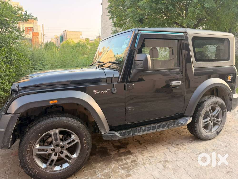 Mahindra Thar Lx Diesel 2023 Fully Ppf