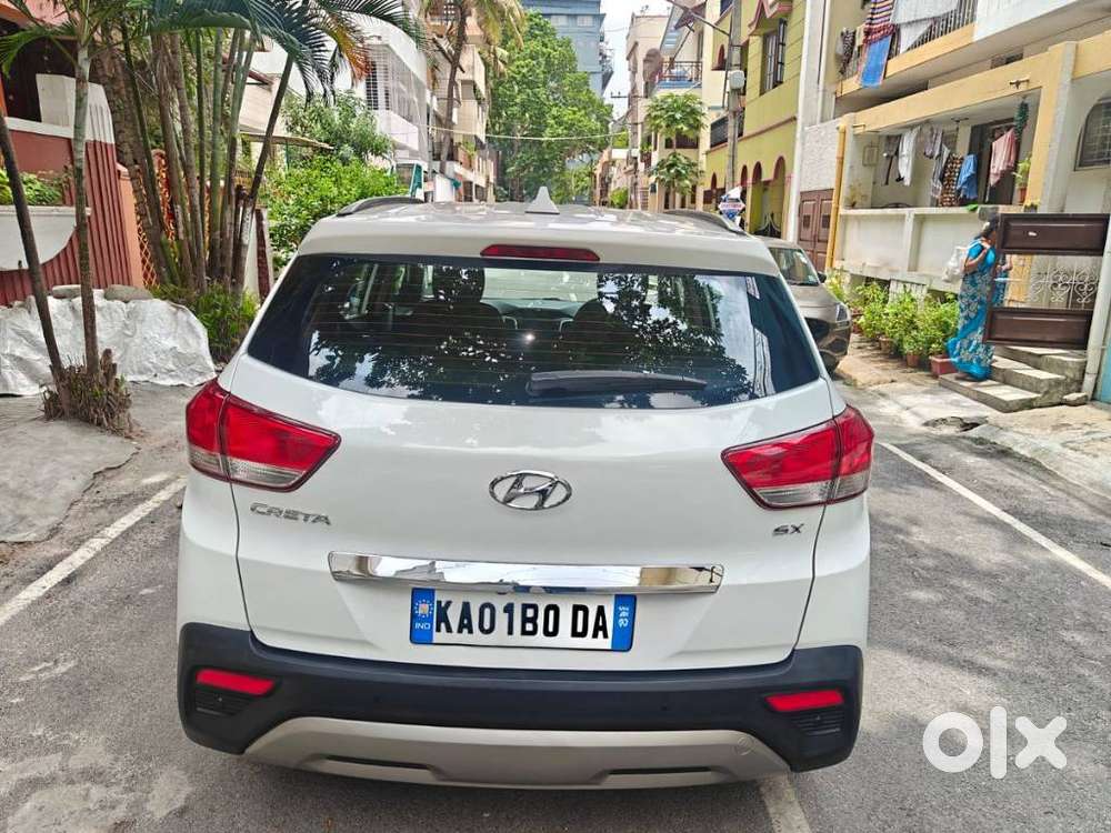 Hyundai Creta 1.6 Sx, 2018, Petrol