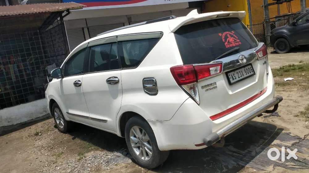 Toyota Innova Crysta 2019 Diesel Manual