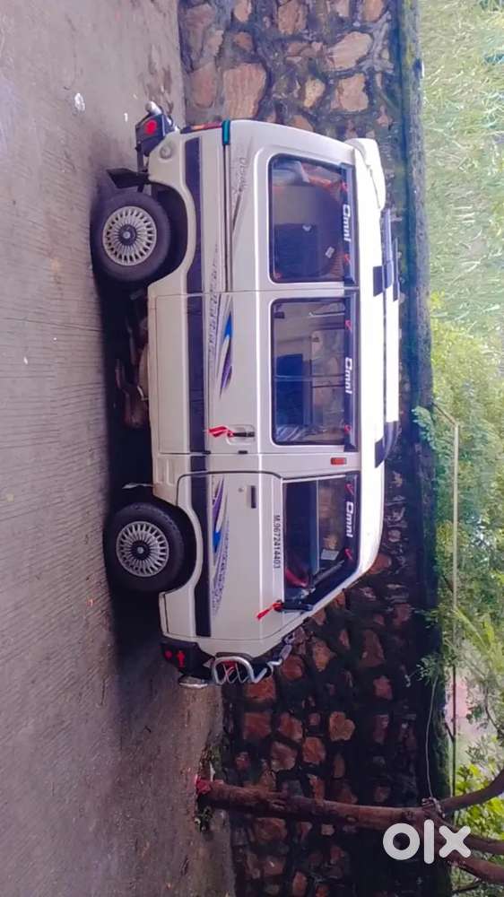 Maruti Omni Lpg 2015
