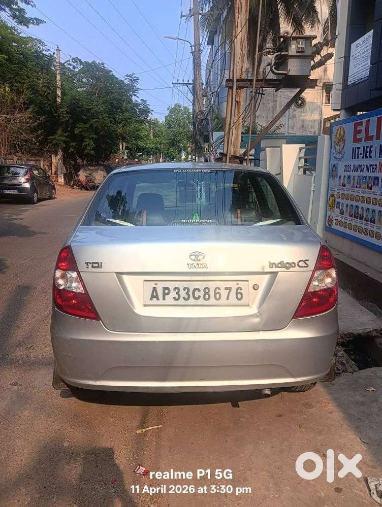 Tata Indigo Cs Lx Tdi, 2009, Diesel