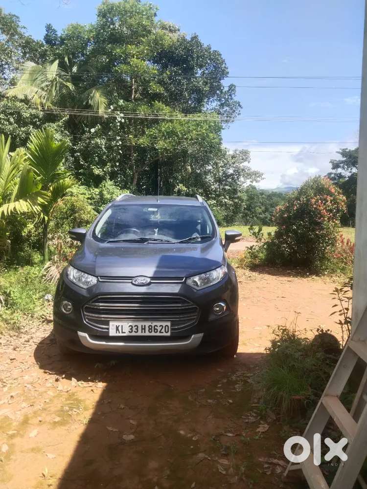 2016 Ford Ecosport 1.0 Eco Boost Petrol Manual