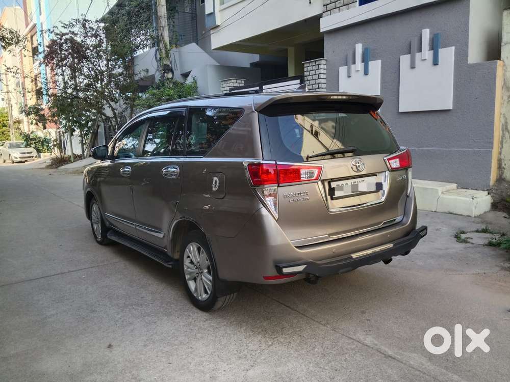 Toyota Innova Crysta 2.4 Z 7 Str, 2018, Diesel