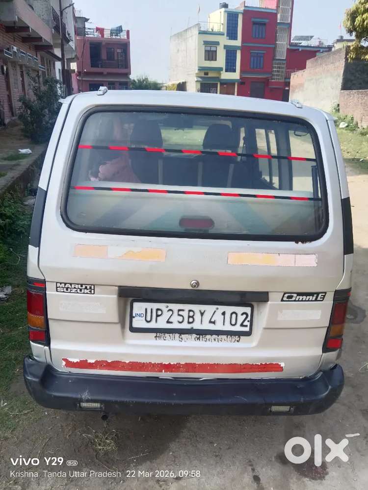 Maruti Suzuki Omni 2017 Petrol 120000 Km Driven